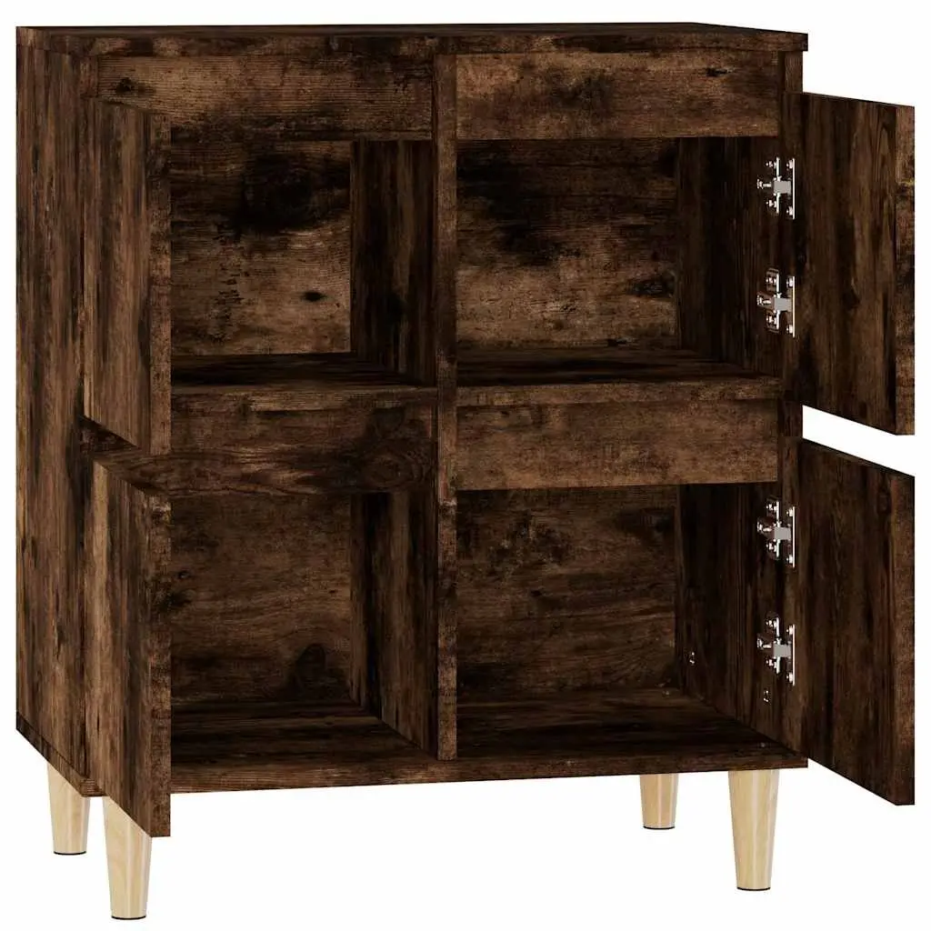 Brown Engineered Wood Sideboard