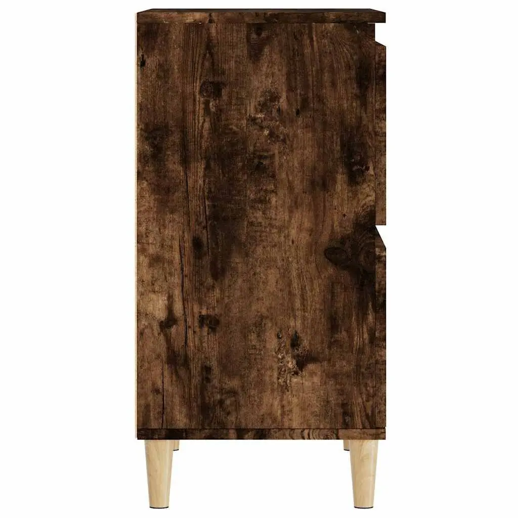 Brown Engineered Wood Sideboard