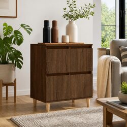 Your New Brown Oak Storage Cabinet Awaits