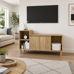 Your Friendly TV Cabinet Solution - 100cm in Brown