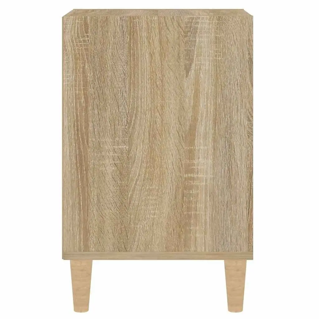 TV Cabinet Engineered Wood Storage Unit Brown Sonoma Oak Style 100cm