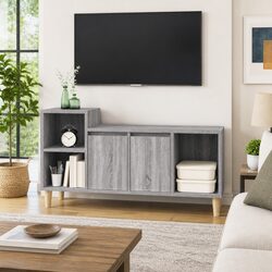 Your New Grey TV Cabinet for a Cozy Space
