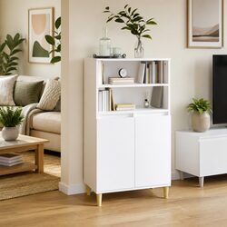Discover Your Perfect White Highboard Storage Cabinet
