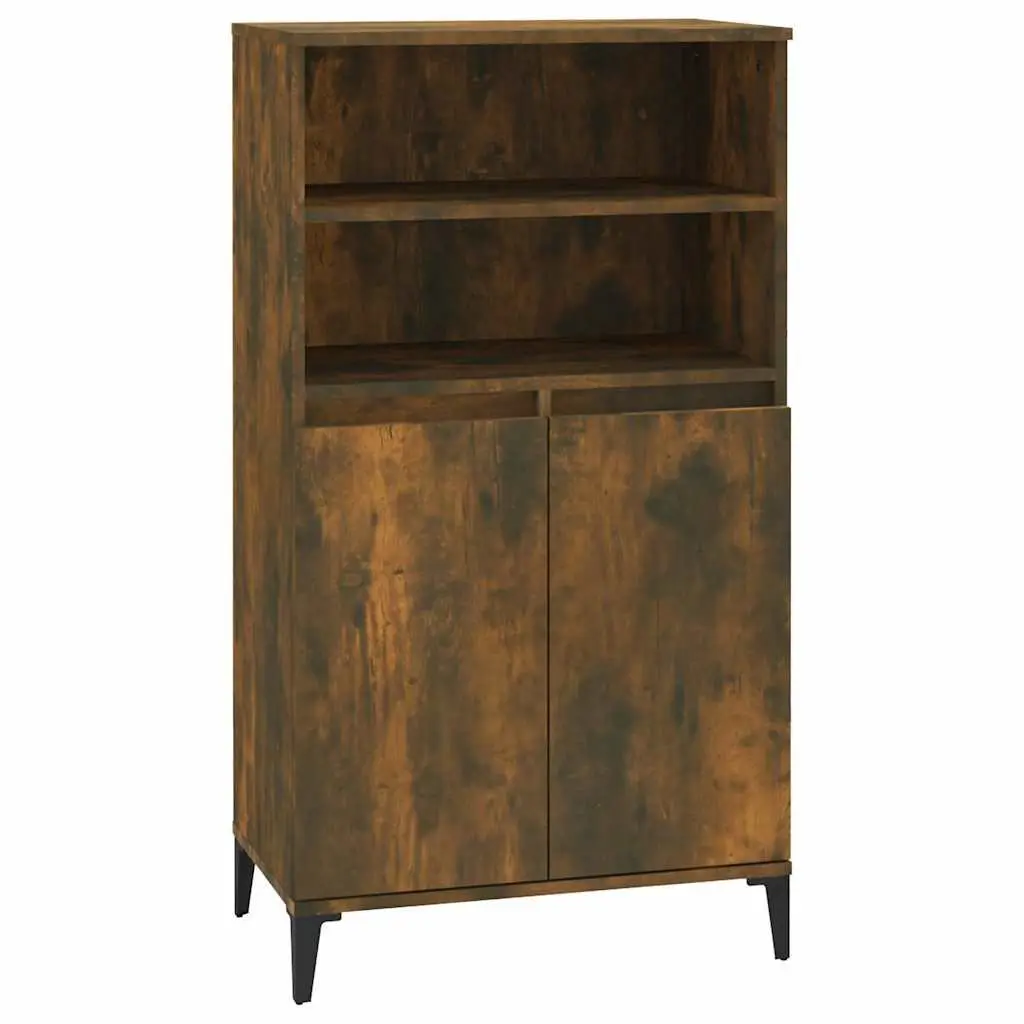Highboard Sideboard in Brown