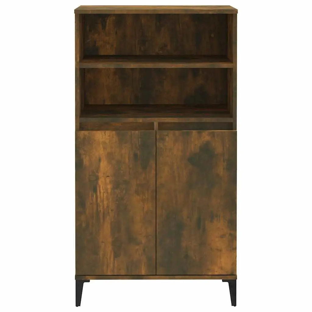 Highboard Sideboard in Brown