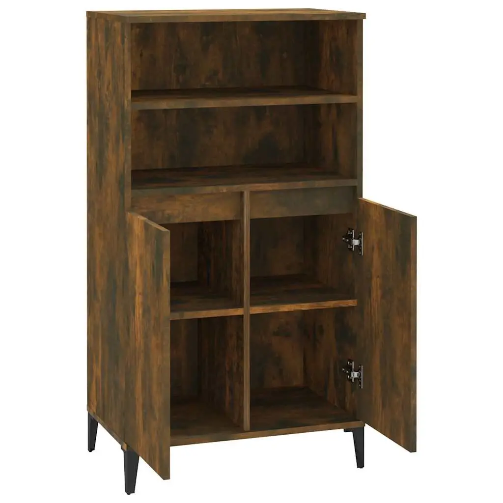 Highboard Sideboard in Brown