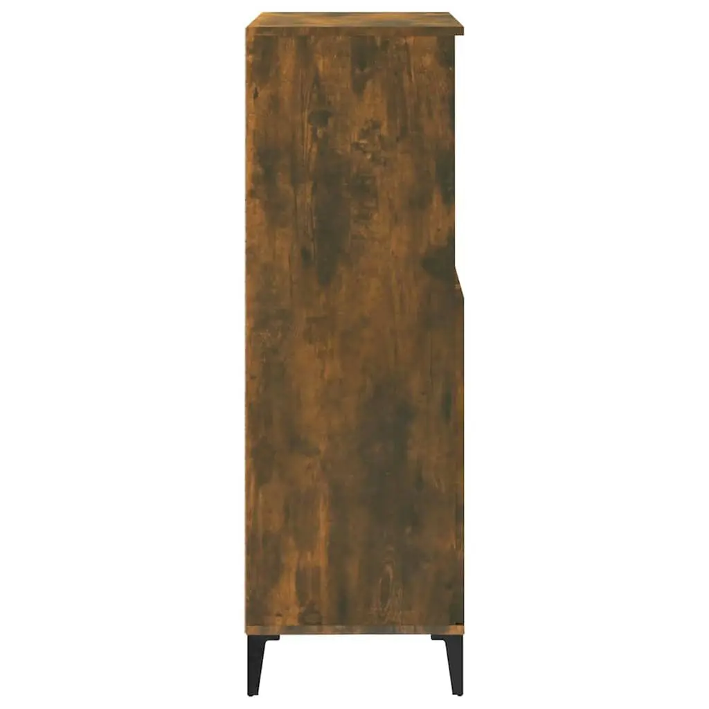 Highboard Sideboard in Brown
