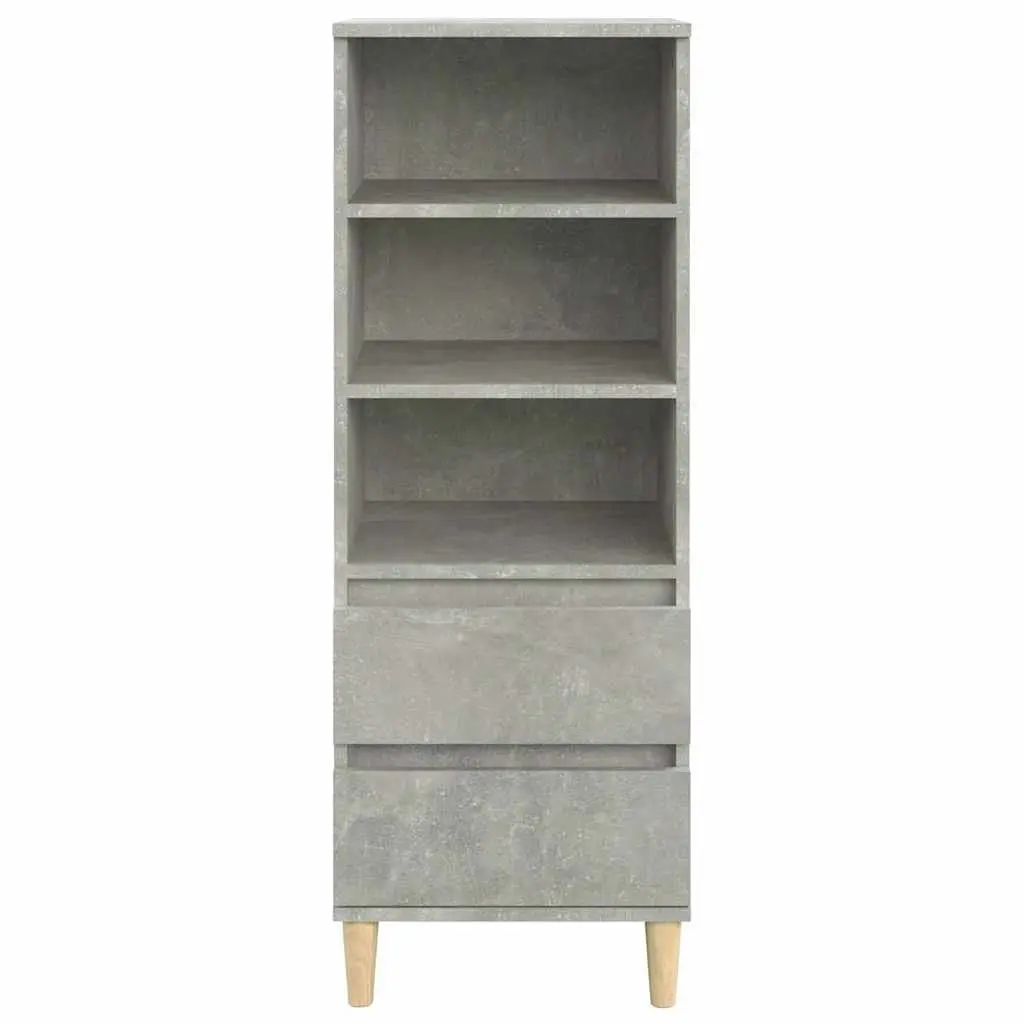 Grey Highboard for Home Organization