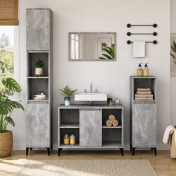 Your Perfect Grey Bathroom Sink Cabinet Awaits
