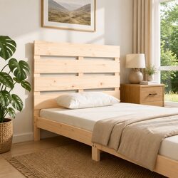 Your New 100cm Wooden Headboard: Stylish and Supportive