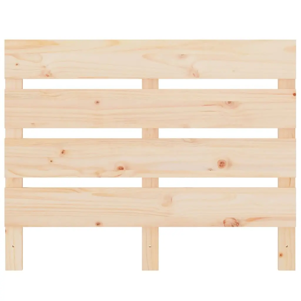 Wooden Headboard 100cm Bed Head Slatted Pine Design Bedroom Furniture