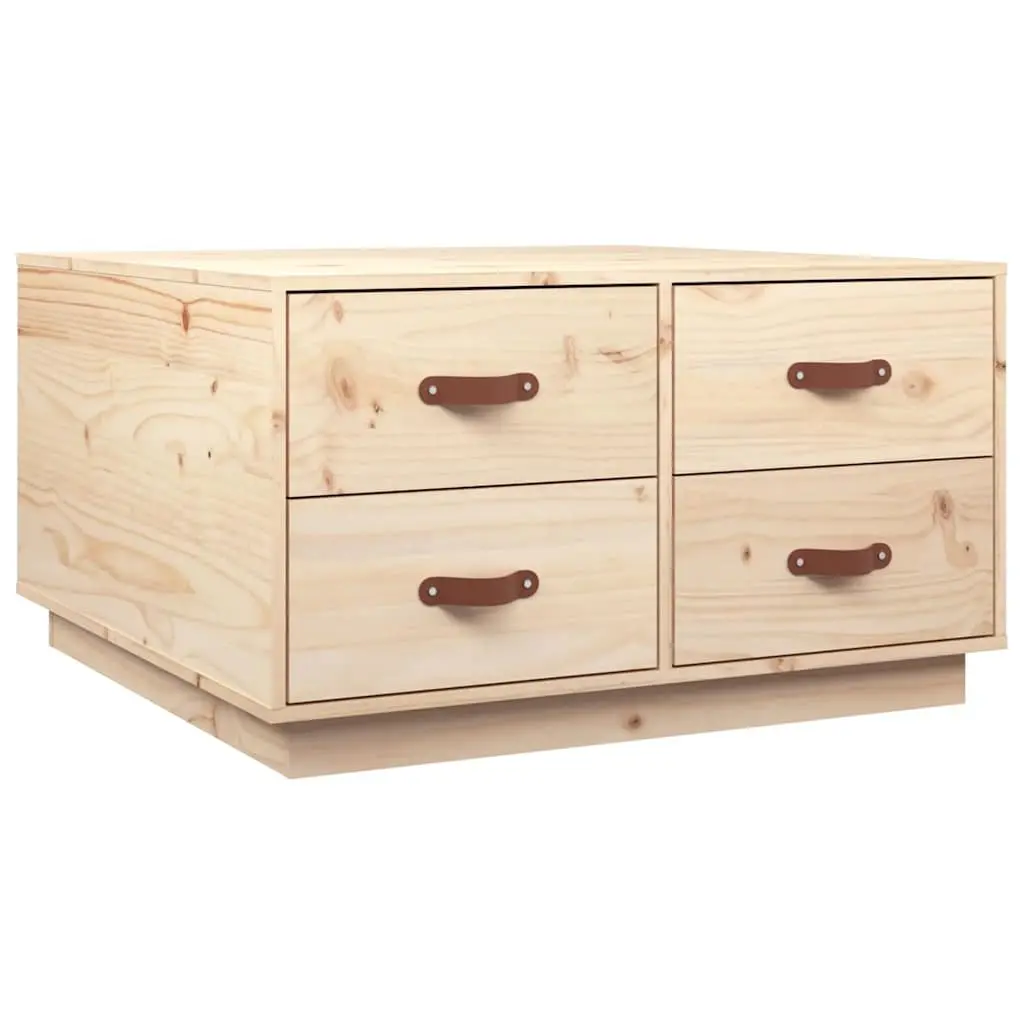 Coffee Table with 4 Storage Drawers