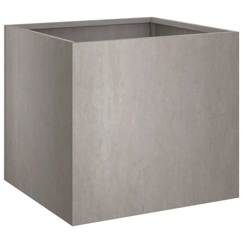 Planters Weathering Steel Outdoor Flower Pots 32 x 30 x 29 cm 2 pcs