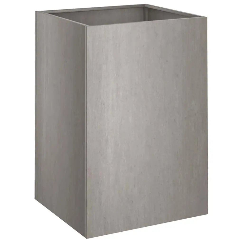 Corten Steel Planter Durable Weathering Steel 52x48x75cm
