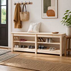Your New Favorite Shoe Bench: Stylish and Practical