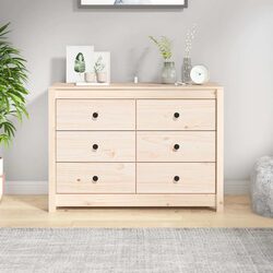 Your New Solid Pine Wood Side Cabinet Awaits You