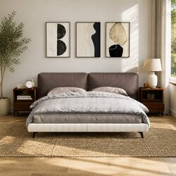 Your New Brown Bedside Cabinets - Set of 2 for Everyday Use