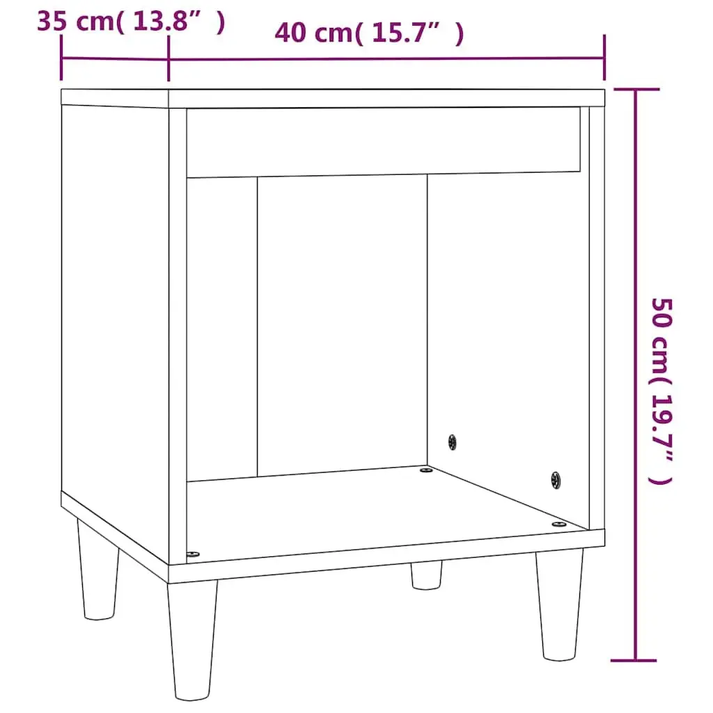 Bedside Cabinet for Storage Needs