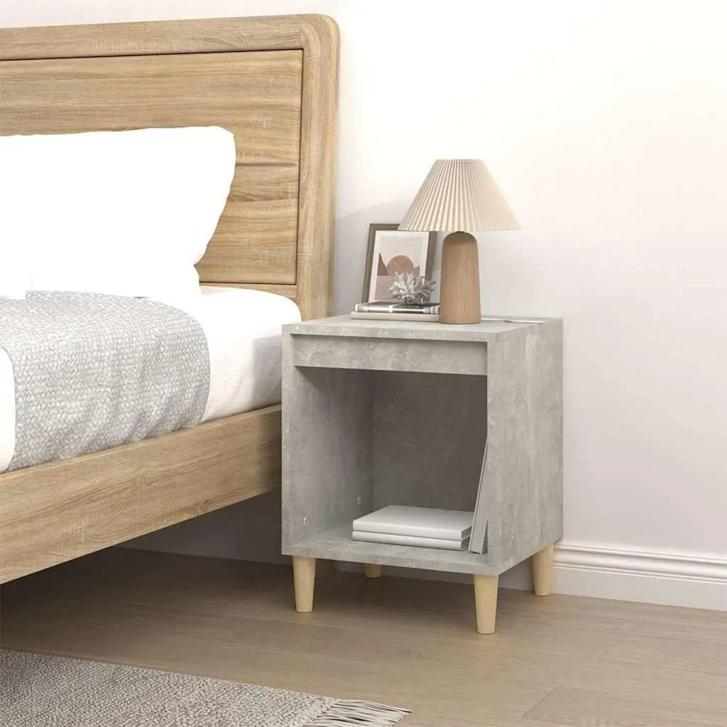 Grey Nightstand