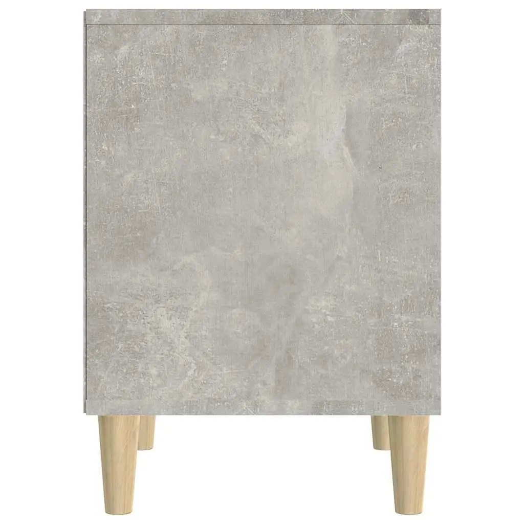 Grey Nightstand