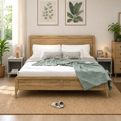 Your New Grey Bedside Cabinets - 2-Piece Storage Solution