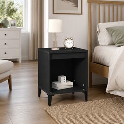 Your Perfect Black Bedside Cabinet for Storage
