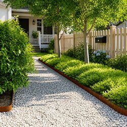 Corten Steel Lawn Edging for Your Garden Needs