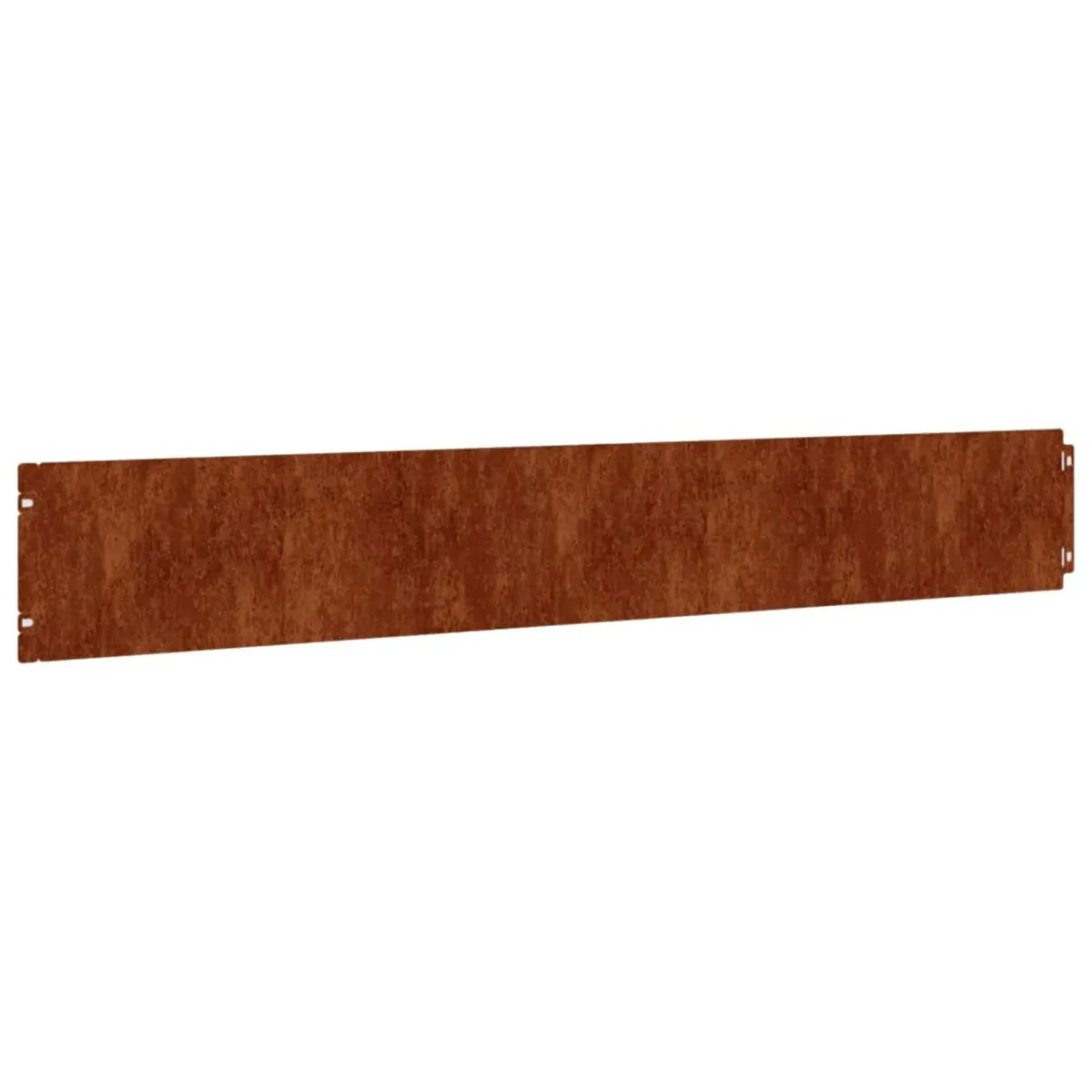 Lawn Edging Flexible Corten Steel Borders 15x103 cm 10 Piece