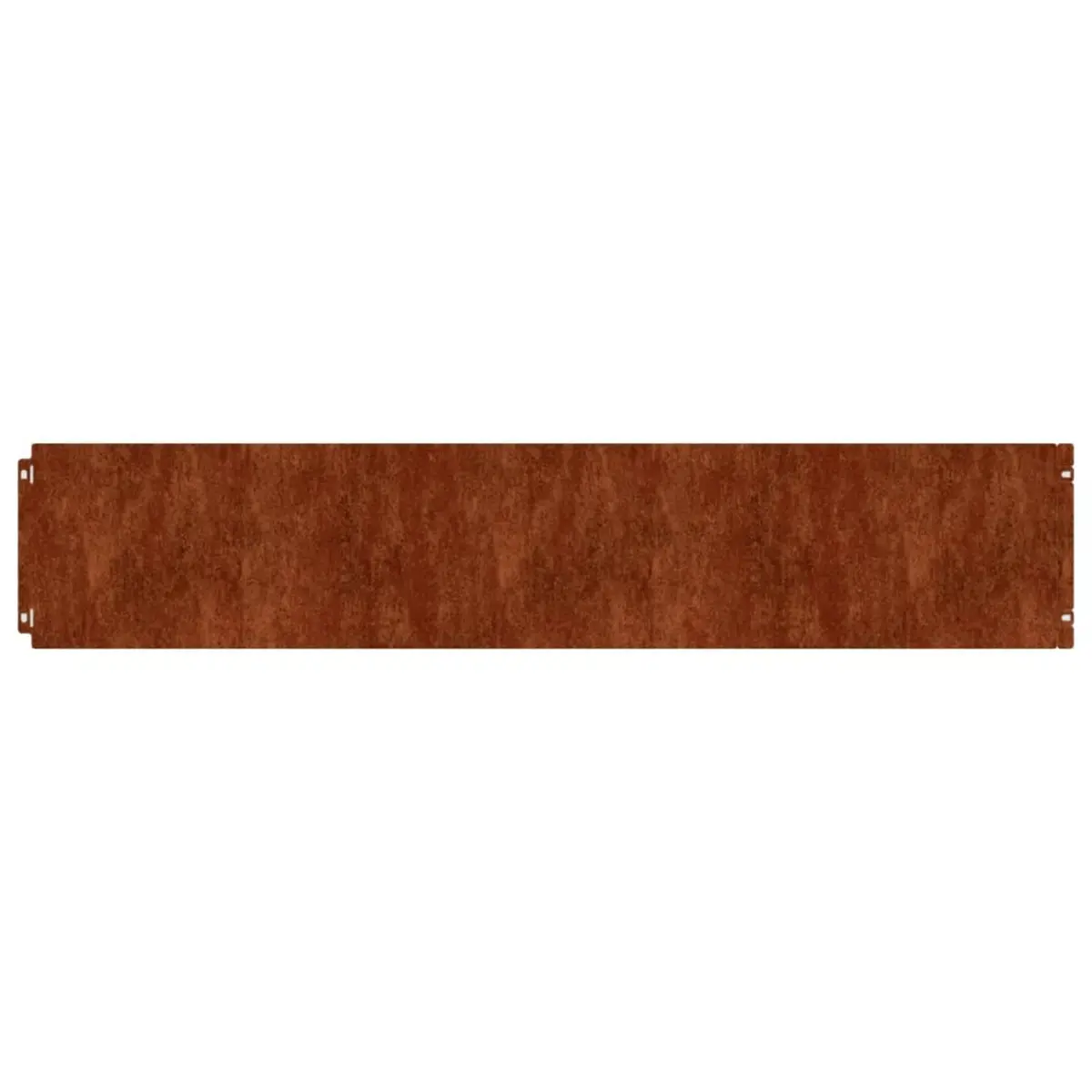 Garden Lawn Edging Borders Flexible Corten Steel 20 x 103 cm