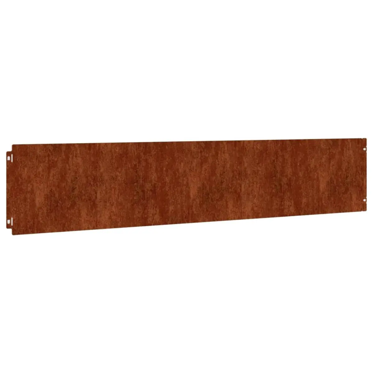 Garden Lawn Edging Borders Flexible Corten Steel 20 x 103 cm