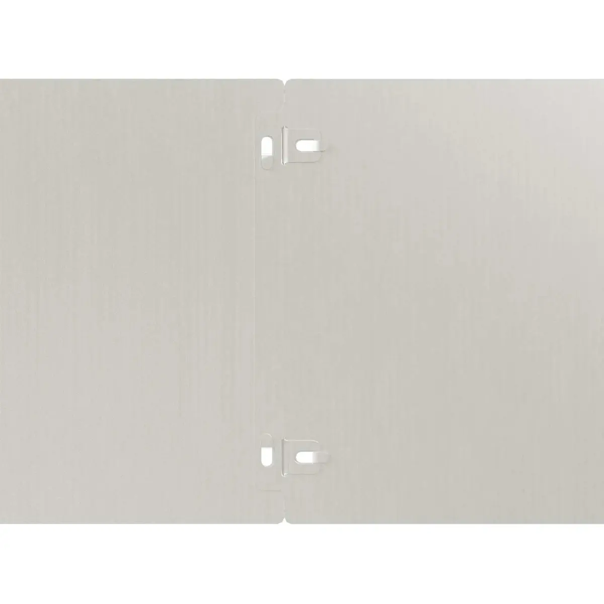 Garden Lawn Edging Borders Flexible Corten Steel 20 x 103 cm