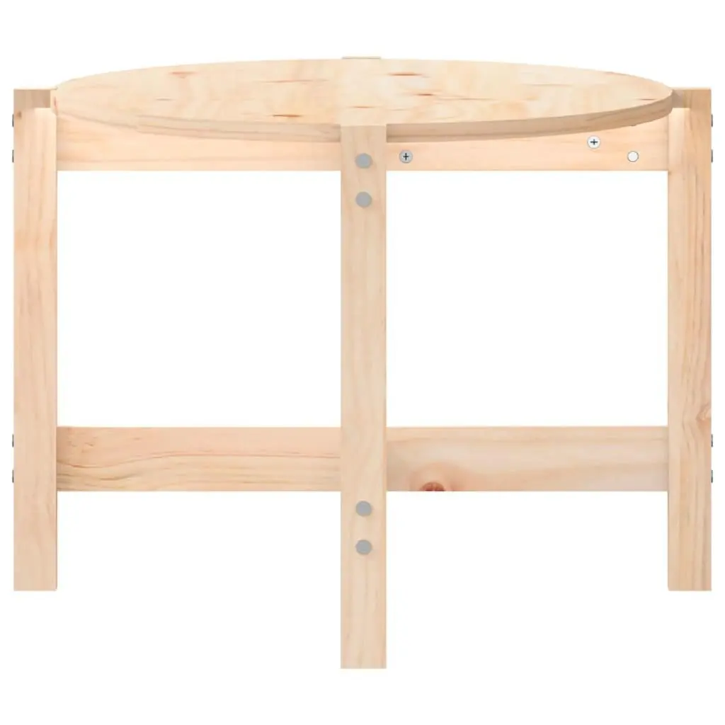 Solid Pine Wood Coffee Table