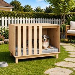 Your Pet Will Love This 90x60x67 cm Dog House