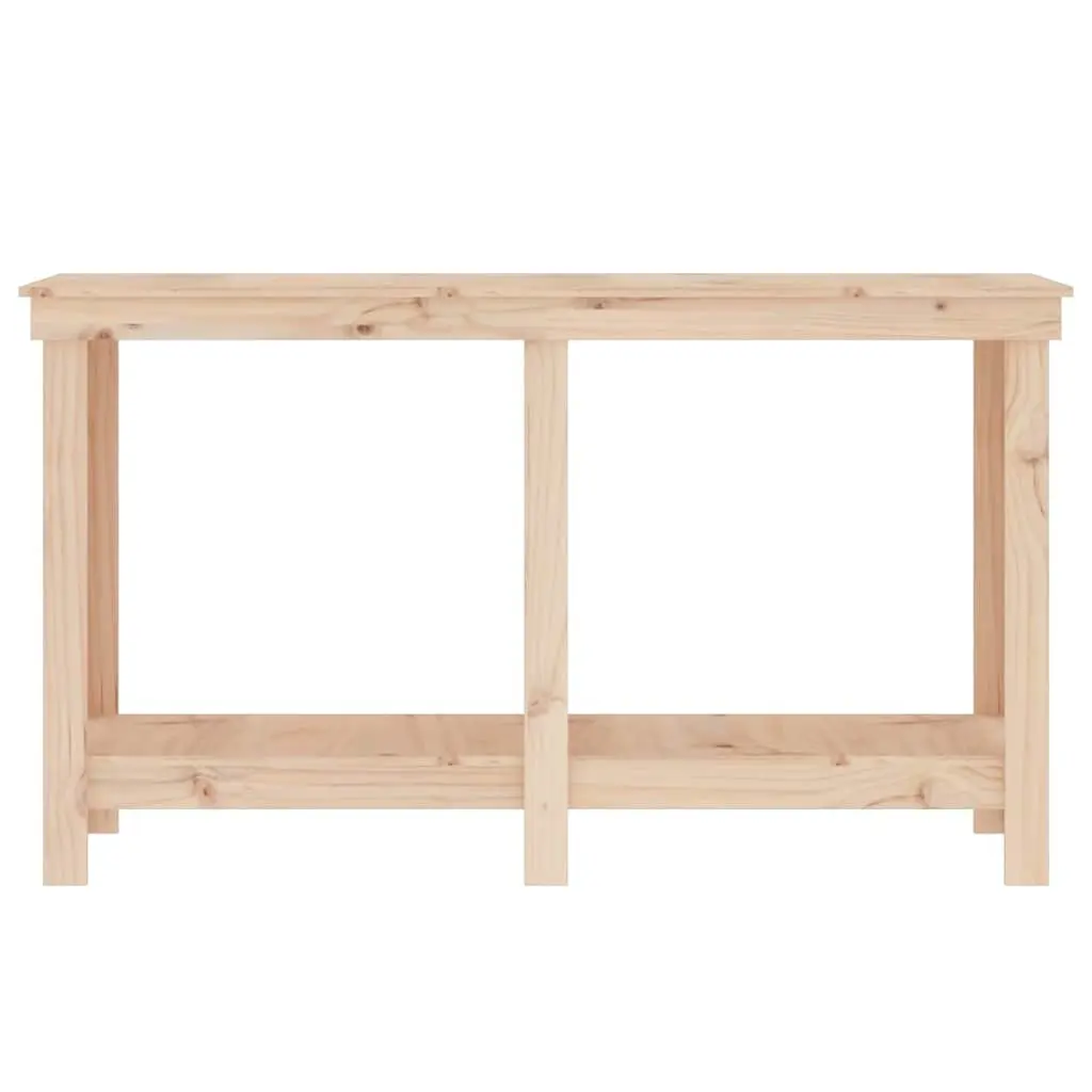 Solid Wood Pine Work Bench for DIY Projects
