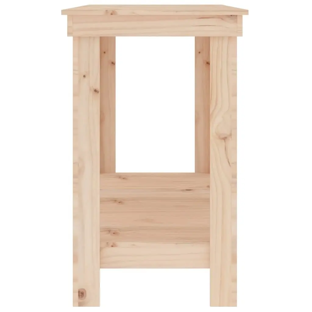 Solid Wood Pine Work Bench for DIY Projects