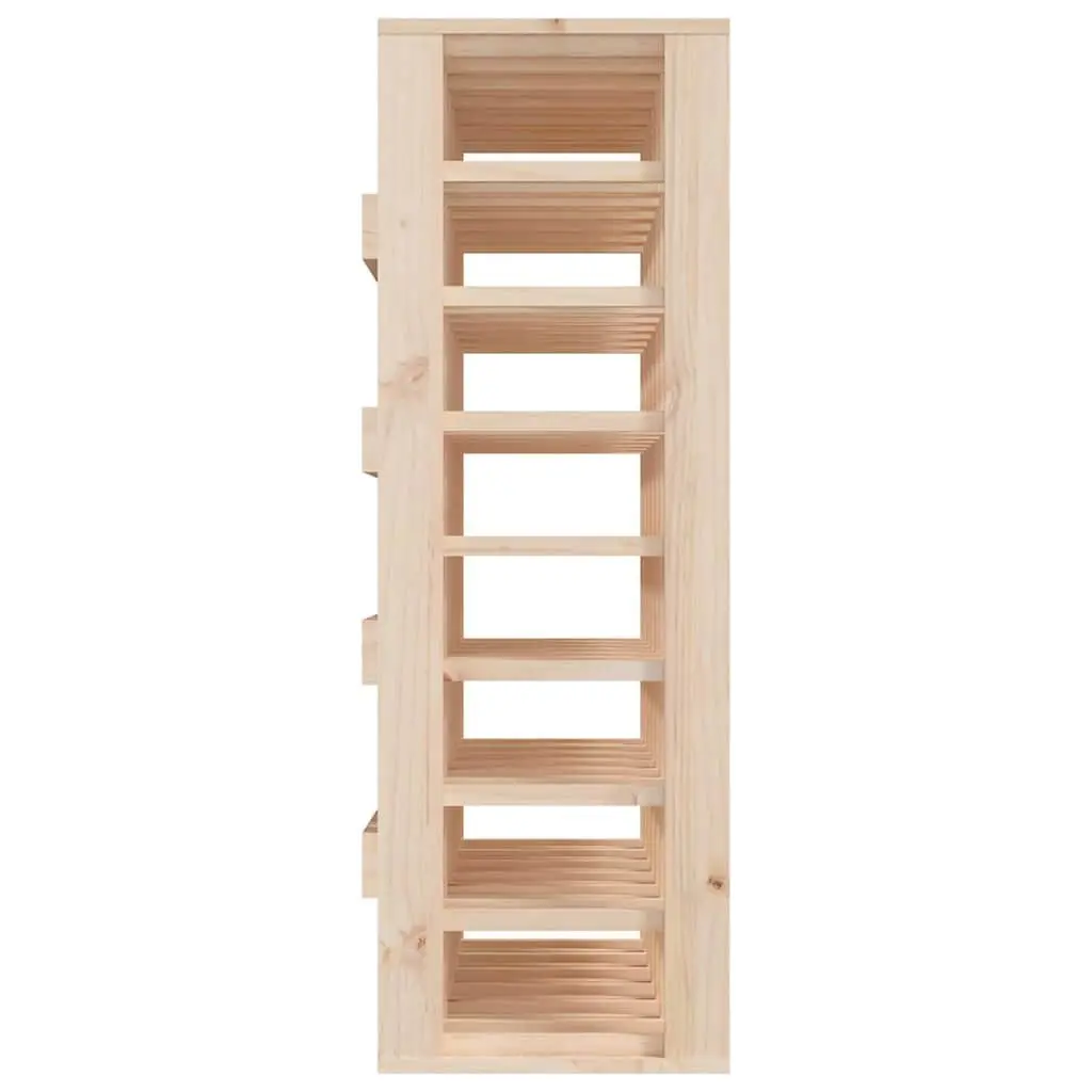 Wine Rack 70x33x94 cm in Solid Pine