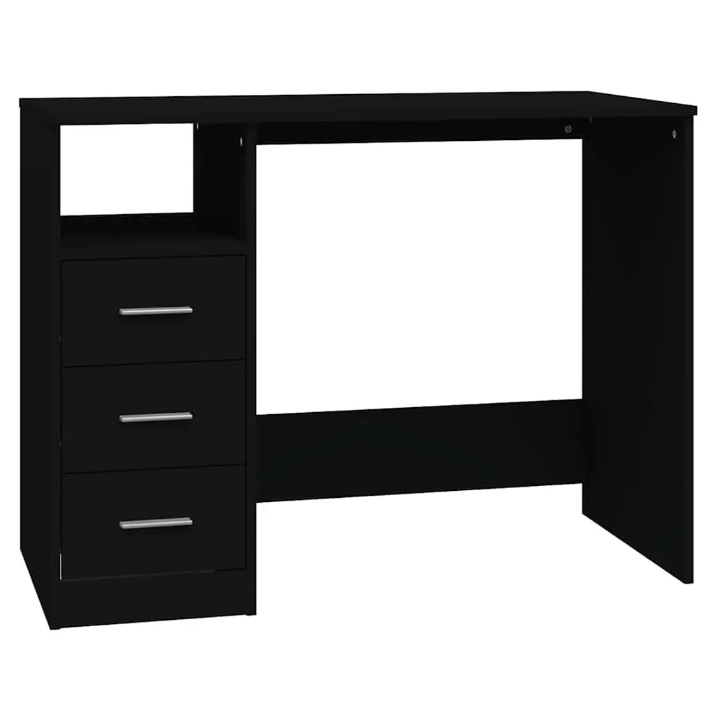 Office Desk with 3 Drawers