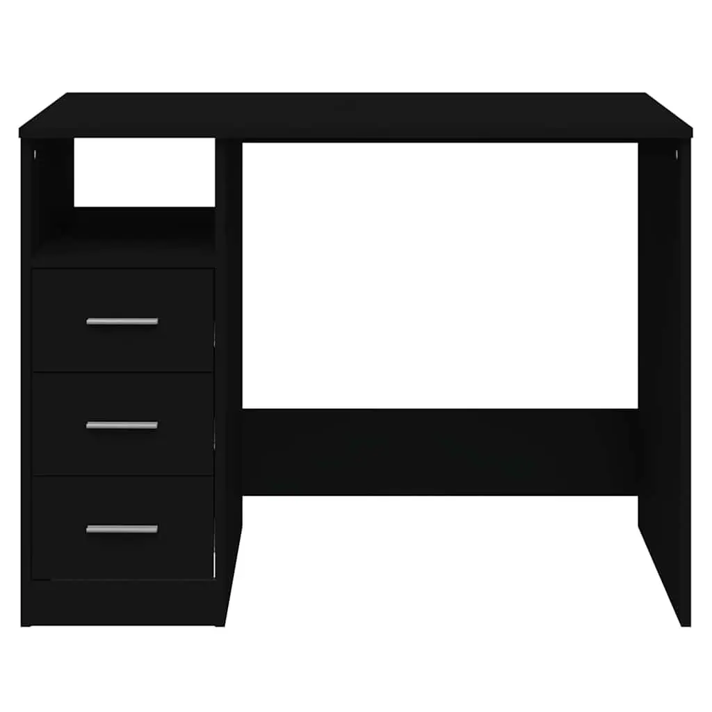 Office Desk with 3 Drawers