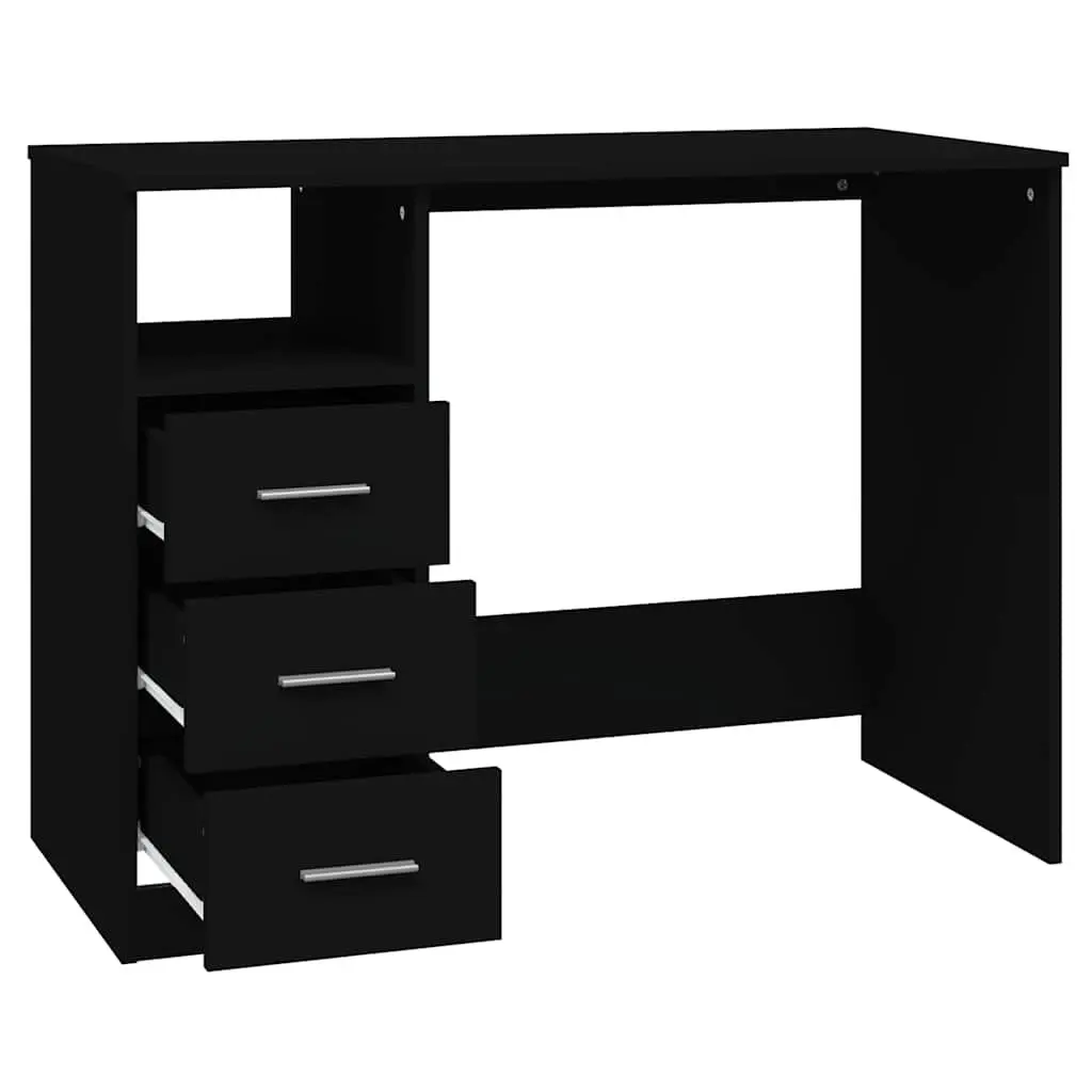 Office Desk with 3 Drawers