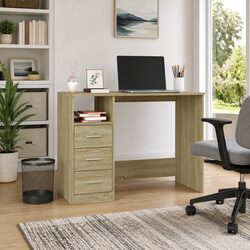 Friendly Office Desk with Ample Storage Space