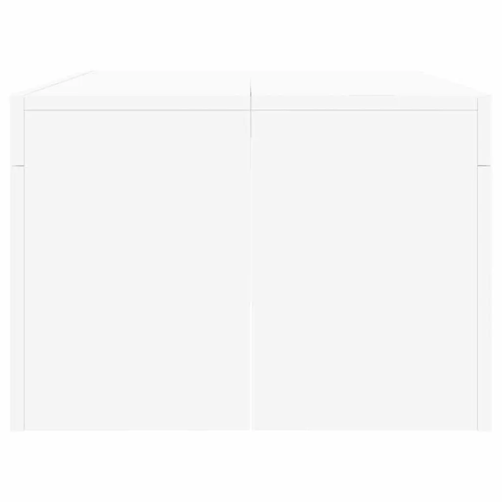 White Coffee Table 102x50x36 cm