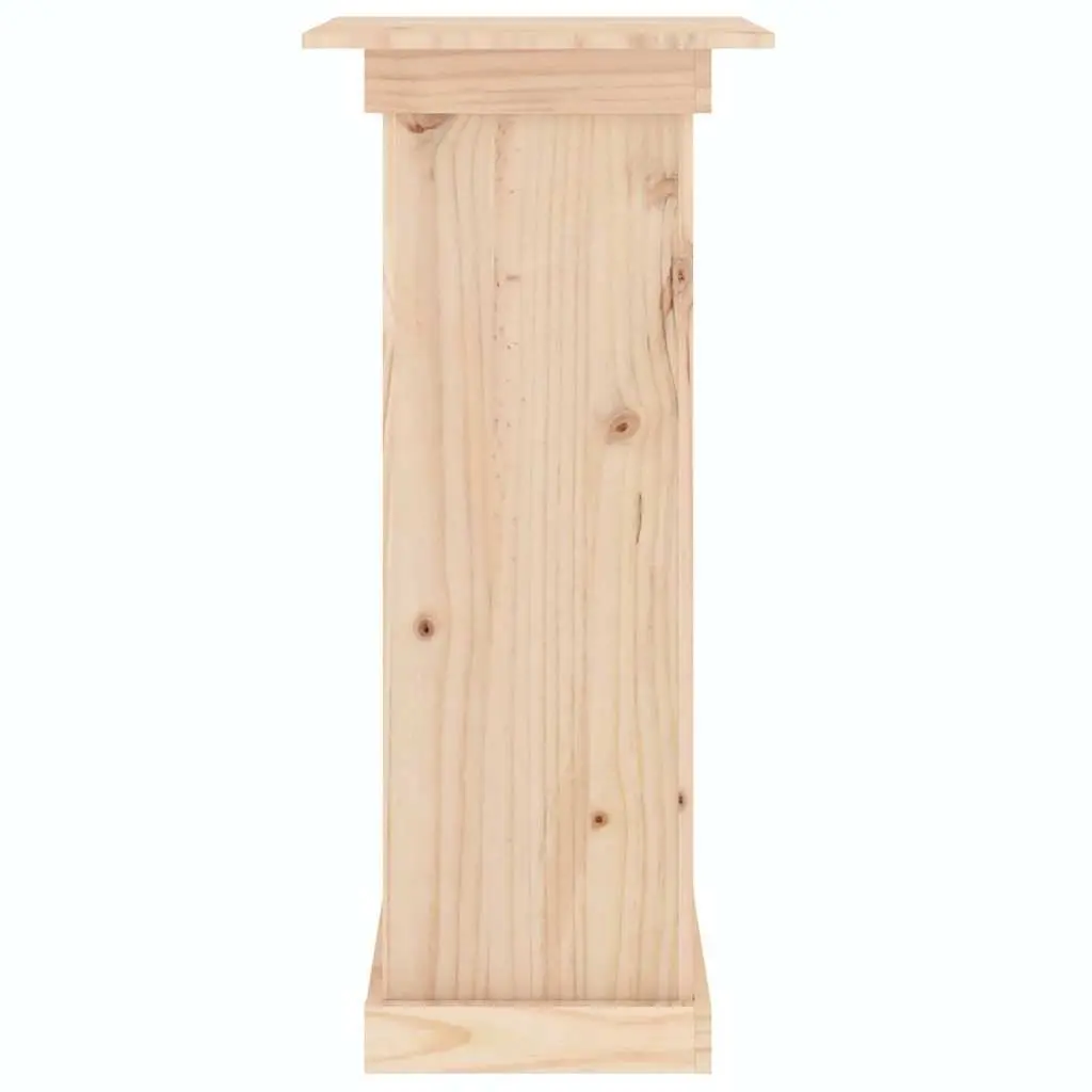 Flower Stand 40x40x90 cm Solid Pine Wood Display Plant Pot Holder Garden Decor