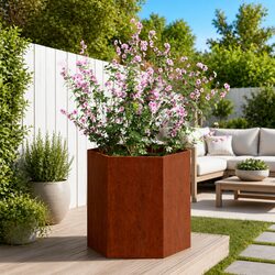 Your Friendly Corten Steel Planter Box for Outdoor Spaces
