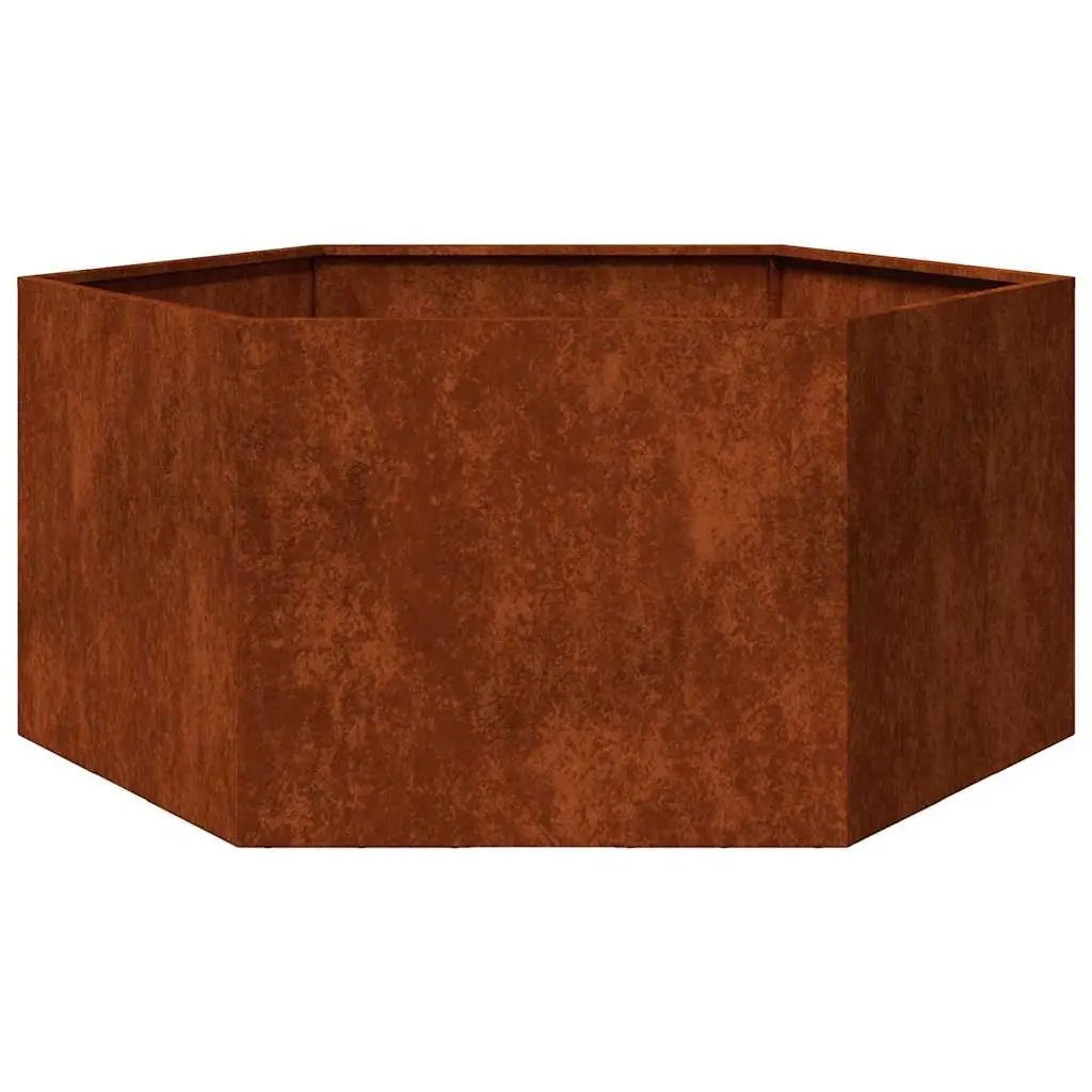 Corten Steel Planter Box