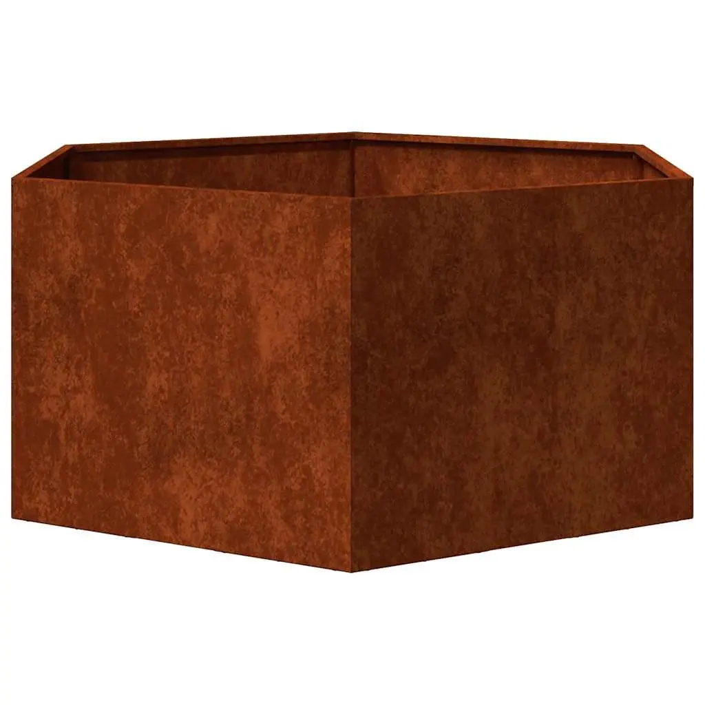 Corten Steel Planter Box