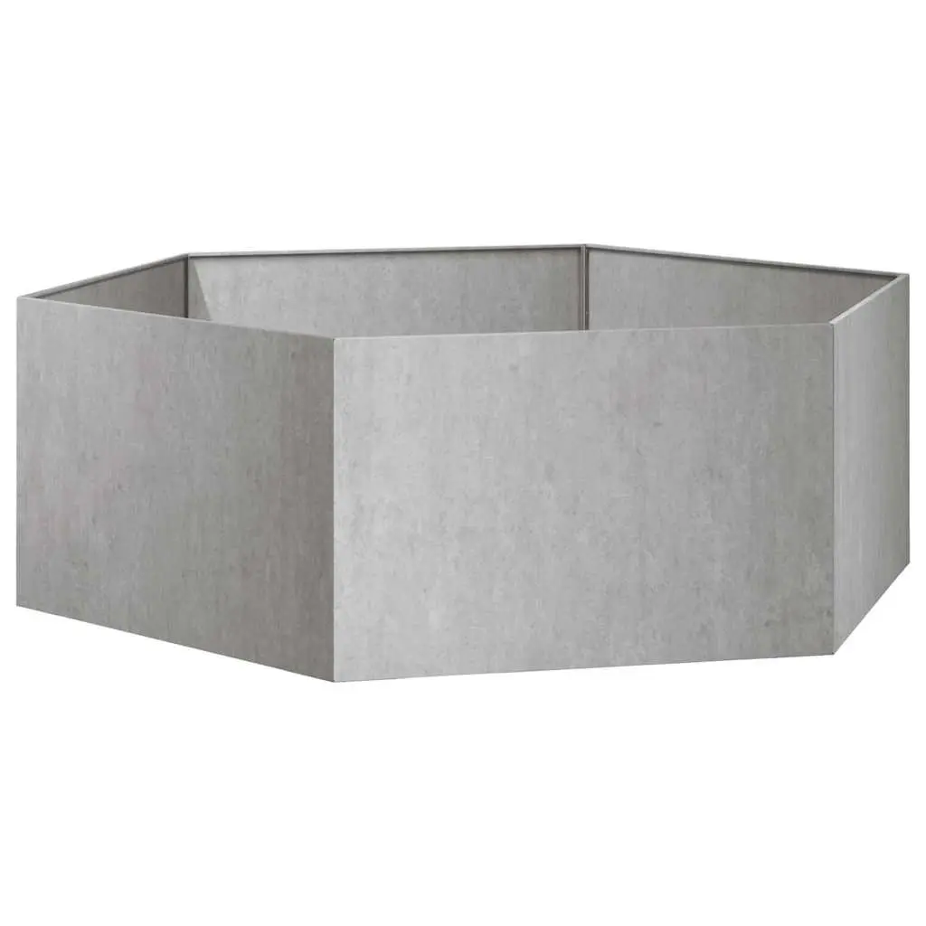 Planter Box Large Weathering Steel Raised Bed 138x120x45 cm