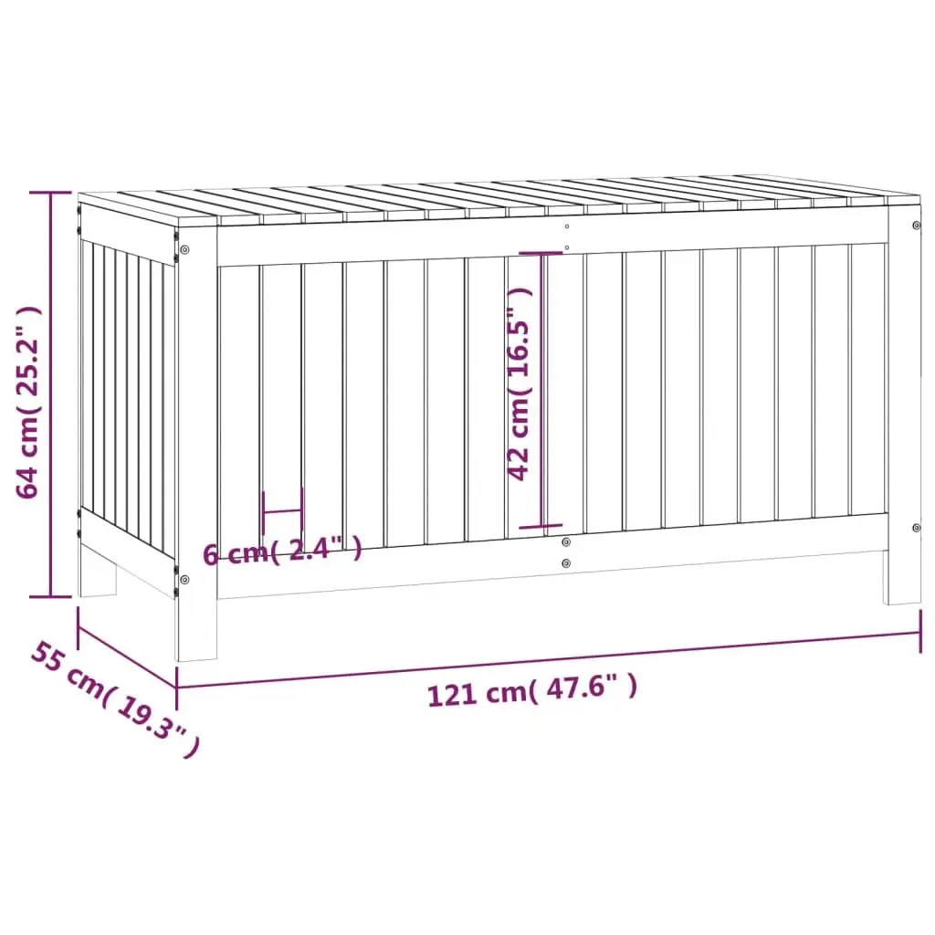 Garden Storage Box