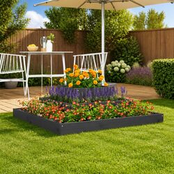 Create Your Garden Oasis with a 3-Tier Planter Box