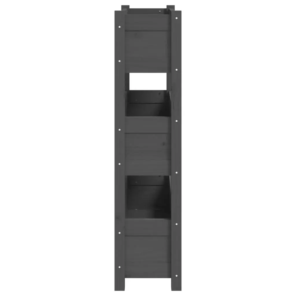 3-Tier Wooden Planter Box