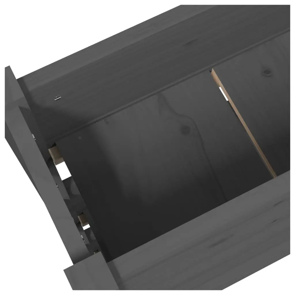 3-Tier Wooden Planter Box